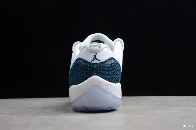 Reps TB 11 CD6846-102 Jordan Air Low Snakeskin Blue Navy 0519